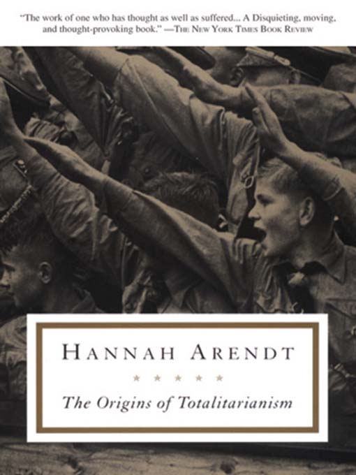 Title details for The Origins of Totalitarianism by Hannah Arendt - Wait list